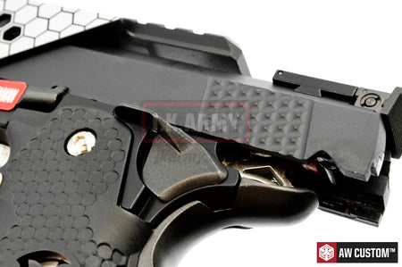 ARMORER WORKS AW Hi Capa 6Inch Dragon with Scope Mount & Cocking Handle Kit ( BK )