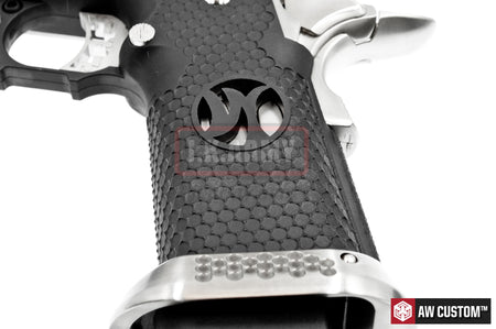 AW Custom™ 6" HX2201 Hi-Capa 6inch Dragon Airsoft GBB Pistol ( Silver )