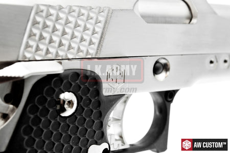 AW Custom™ 6" HX2201 Hi-Capa 6inch Dragon Airsoft GBB Pistol with Mount ( Silver )