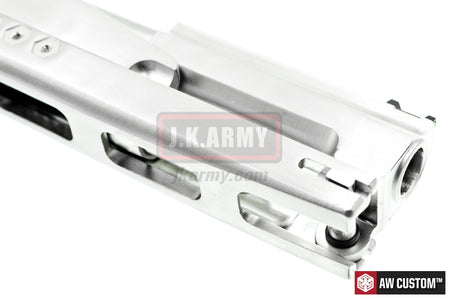 AW Custom™ 6" HX2201 Hi-Capa 6inch Dragon Airsoft GBB Pistol with Mount ( Silver )