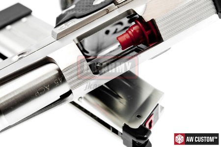 AW Custom™ 6" HX2201 Hi-Capa 6inch Dragon Airsoft GBB Pistol ( Silver )