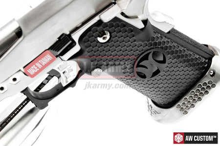 AW Custom™ 6" HX2201 Hi-Capa 6inch Dragon Airsoft GBB Pistol ( Silver )