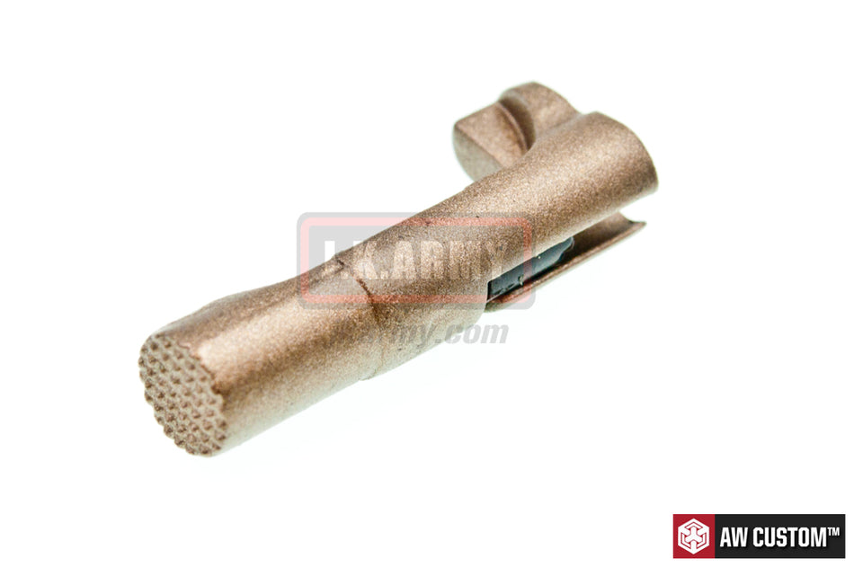 ARMORER WORKS AW 5.1 HX Magazine Release Button ( Tan )