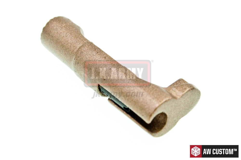 ARMORER WORKS AW 5.1 HX Magazine Release Button ( Tan )