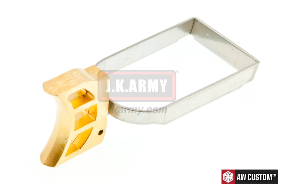 ARMORER WORKS AW 5.1 HX10 / HX11 Trigger Kit ( Gold )