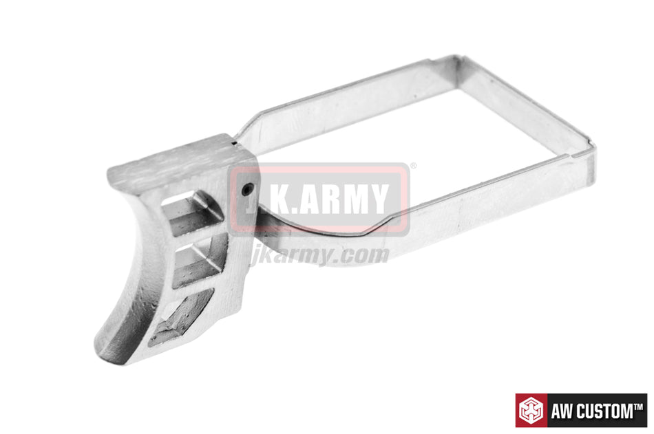 ARMORER WORKS AW 5.1 HX10 / HX11 Trigger Kit ( Silver )