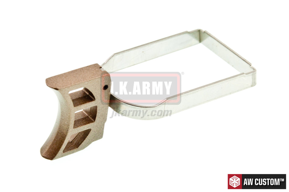 ARMORER WORKS AW 5.1 HX10 / HX11 Trigger Kit ( Tan )