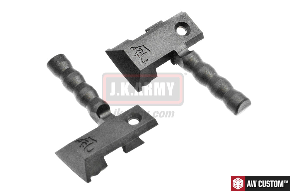 ARMORER WORKS AW 5.1 Cocking Handle Kit ( Plastic ) ( BK )