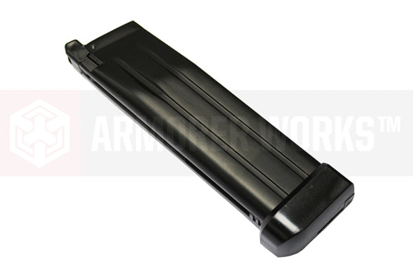 Armorer Works 5.1 30 Rounds Co2 Magazine ( WE Hi-Capa Series GBB )