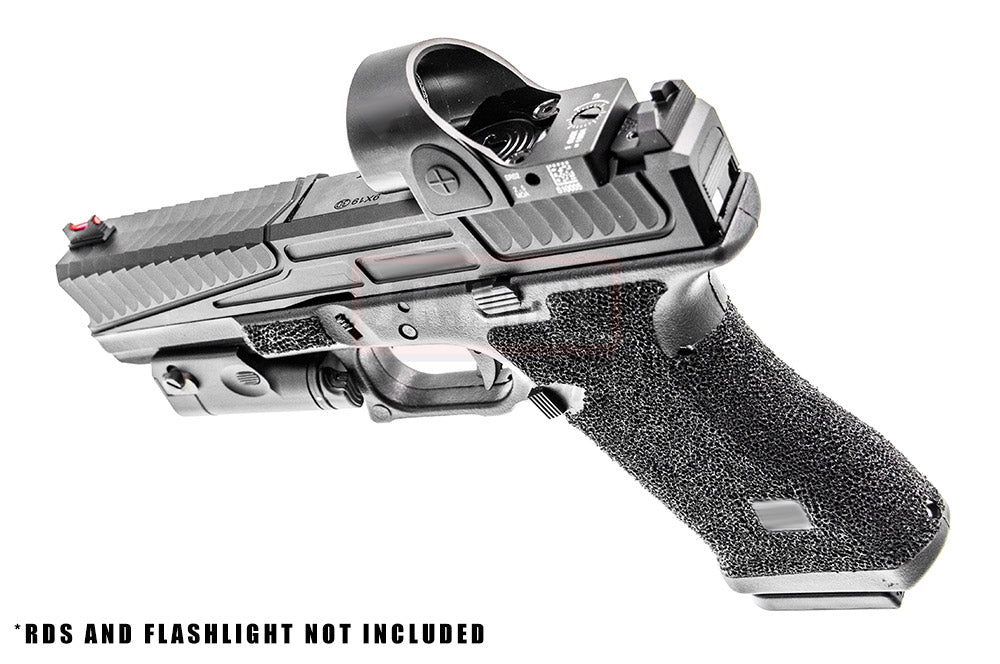 ARMY Custom x 5KU SD Style Custom Stippled Model 17 GBB Pistol ( Type A )