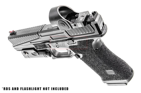 ARMY Custom x 5KU SD Style Custom Stippled Model 17 GBB Pistol ( Type A )