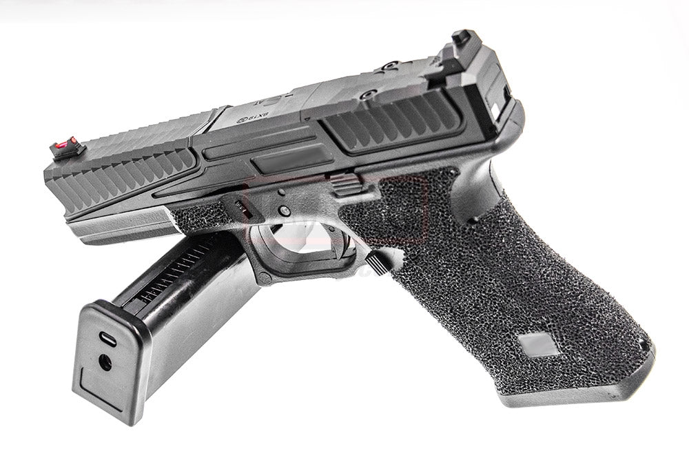 ARMY Custom x 5KU SD Style Custom Stippled Model 17 GBB Pistol ( Type A )