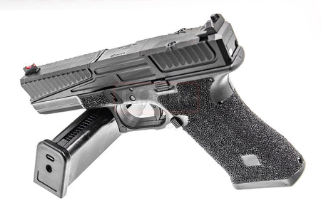 ARMY Custom x 5KU SD Style Custom Stippled Model 17 GBB Pistol ( Type A )