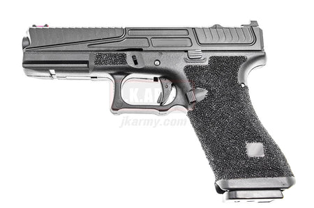 ARMY Custom x 5KU SD Style Custom Stippled Model 17 GBB Pistol ( Type A )