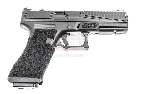 ARMY Custom x 5KU SD Style Custom Stippled Model 17 GBB Pistol ( Type A )