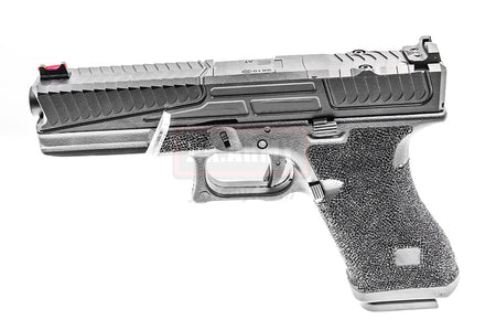 ARMY Custom x 5KU SD Style Custom Stippled Model 17 GBB Pistol ( Type A )