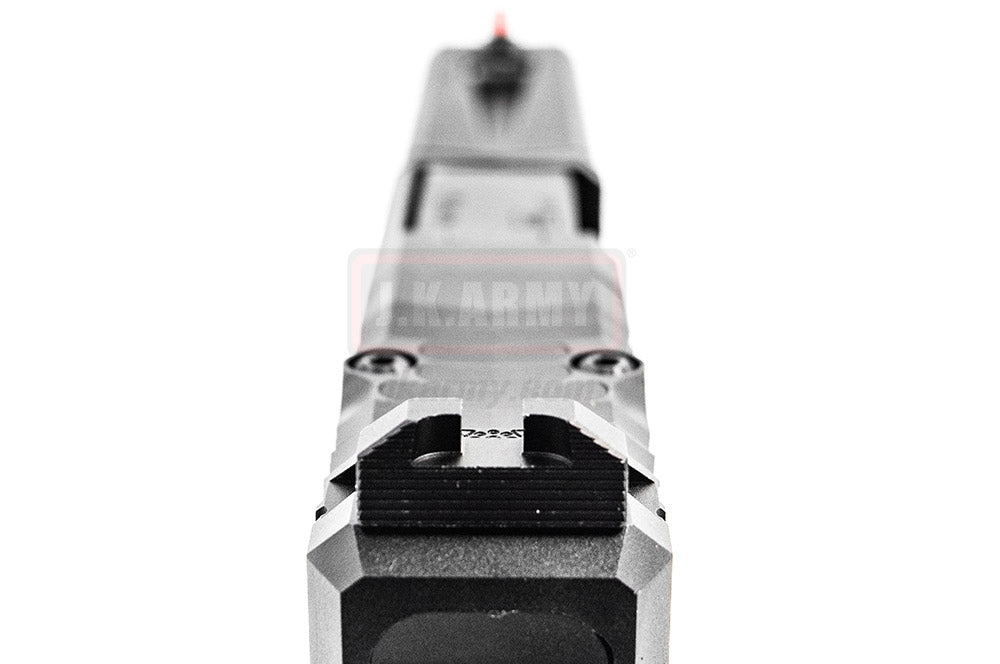 ARMY Custom x 5KU SD Style Custom Stippled Model 17 GBB Pistol ( Type B )