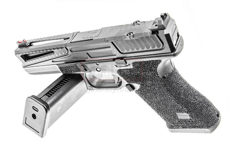 ARMY Custom x 5KU SD Style Custom Stippled Model 17 GBB Pistol ( Type B )