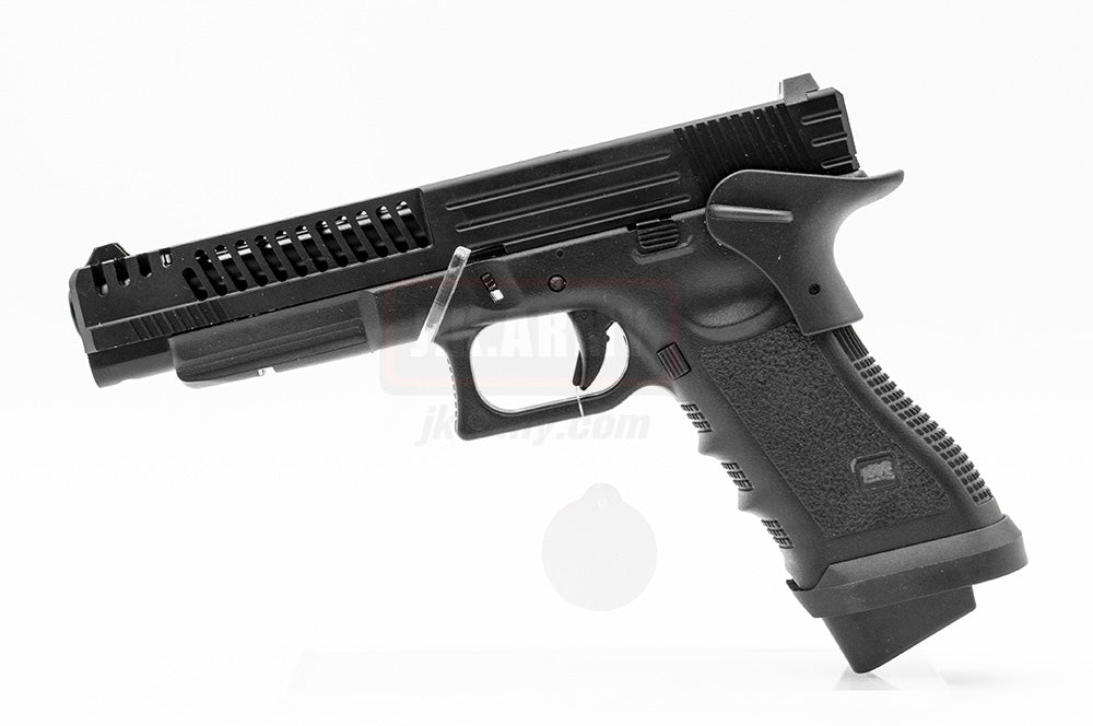 ARMY Model 34 Tier1 Style GBB Pistol ( Black )