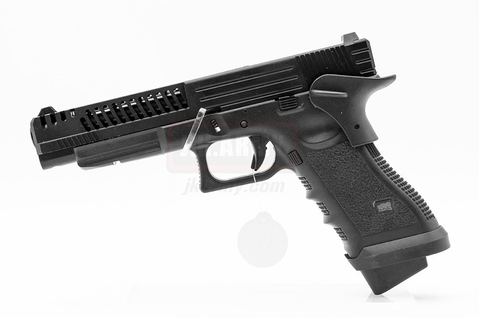 ARMY Model 34 Tier1 Style GBB Pistol ( Black )
