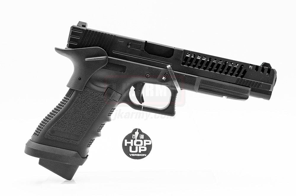 ARMY Model 34 Tier1 Style GBB Pistol ( Black )