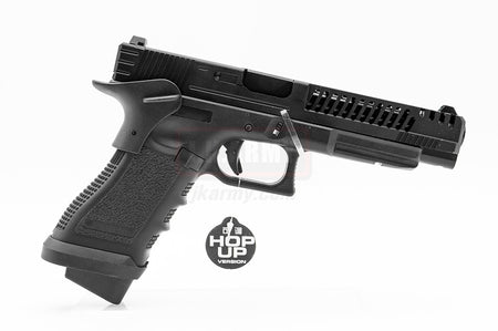 ARMY Model 34 Tier1 Style GBB Pistol ( Black )