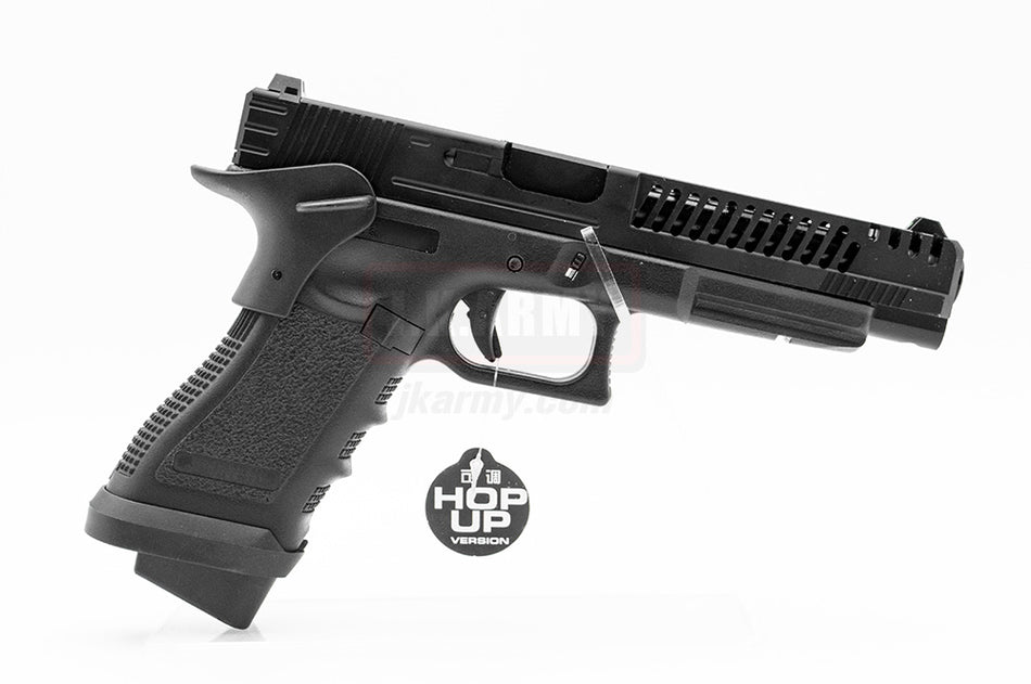 ARMY Model 34 Tier1 Style GBB Pistol ( Black )