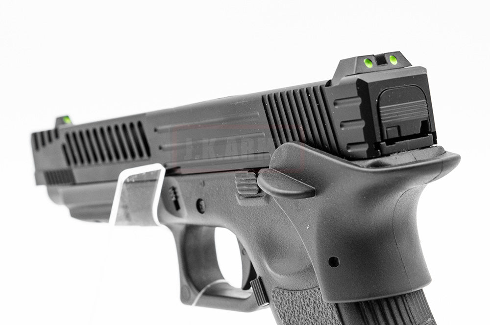 ARMY Model 34 Tier1 Style GBB Pistol ( Black )