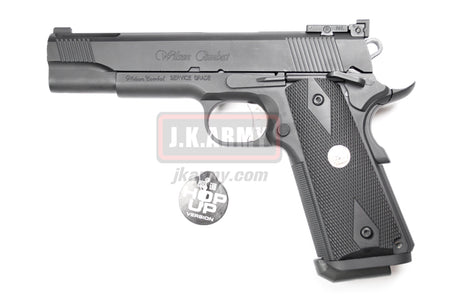 ARMY Metal M1911A1 V12 Custom Airsoft GBB Pistol ( BK )
