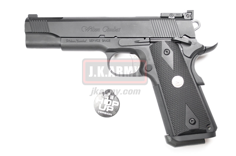 ARMY Metal M1911A1 V12 Custom Airsoft GBB Pistol ( BK )