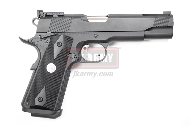 ARMY Metal M1911A1 V12 Custom Airsoft GBB Pistol ( BK )