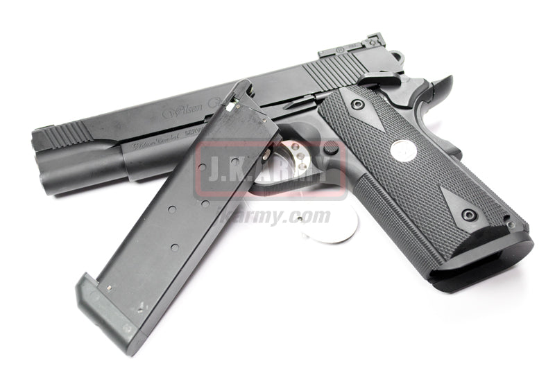 ARMY Metal M1911A1 V12 Custom Airsoft GBB Pistol ( BK )