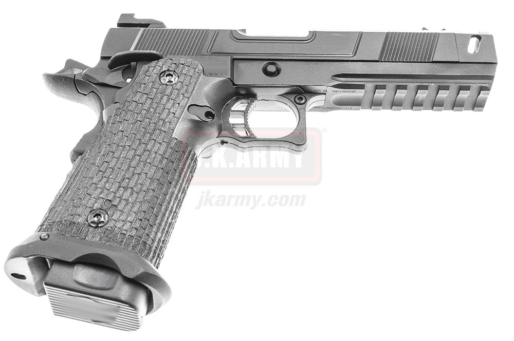 ARMY Costa Carry Style GBB Pistol R501 Hi-Capa ( Black )