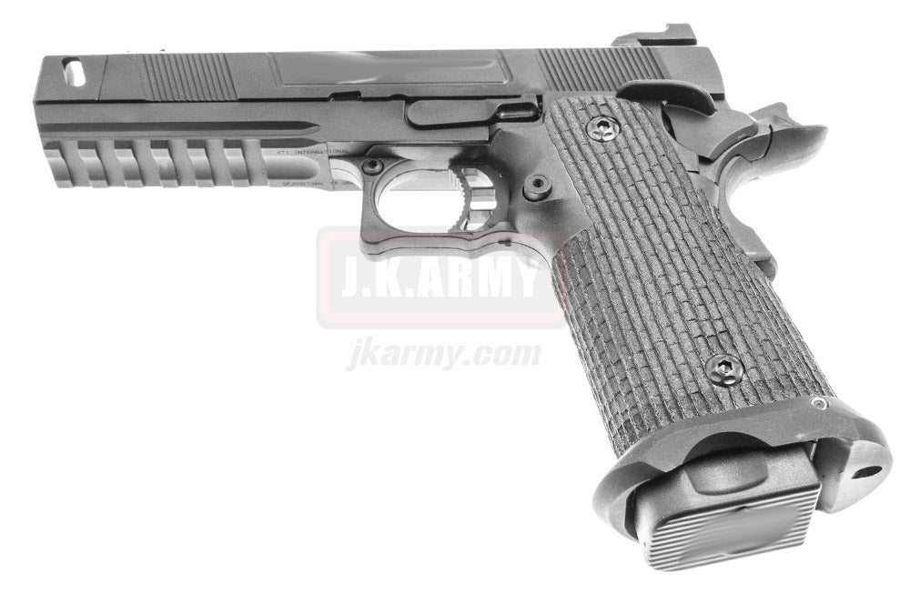 ARMY Costa Carry Style GBB Pistol R501 Hi-Capa ( Black )