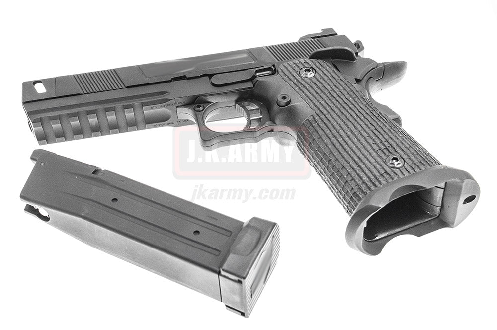 ARMY Costa Carry Style GBB Pistol R501 Hi-Capa ( Black )