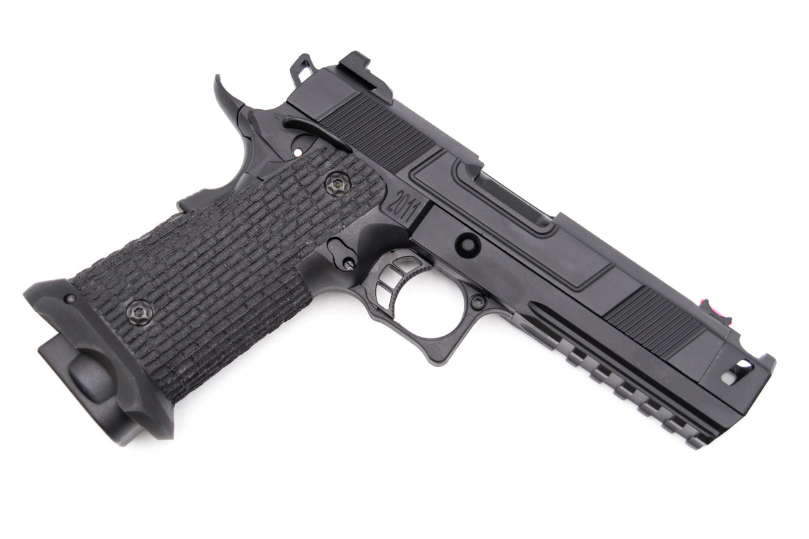 ARMY Costa Carry Style GBB Pistol R501 Hi-Capa ( Black )