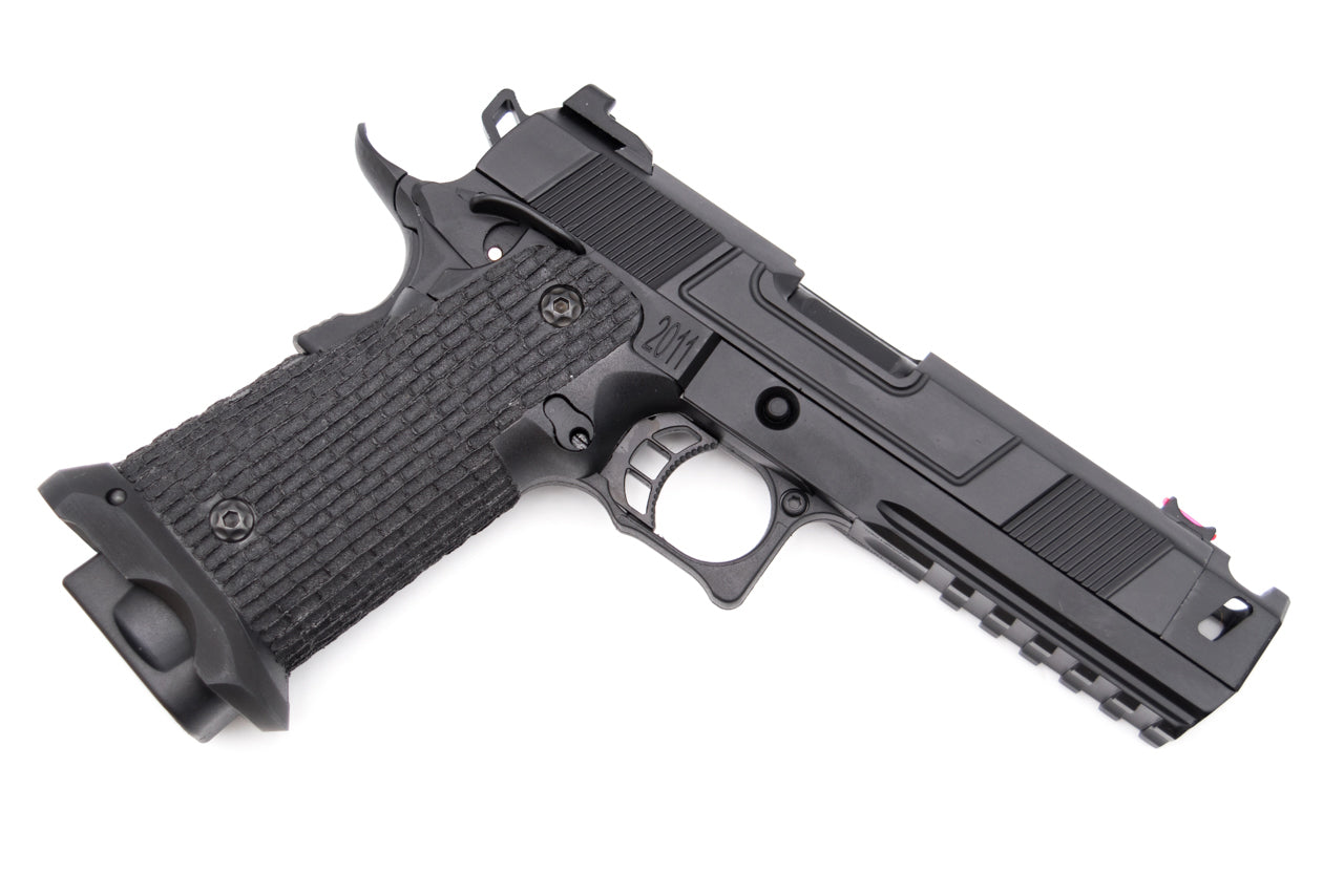 ARMY Costa Carry Style GBB Pistol R501 Hi-Capa ( Black )