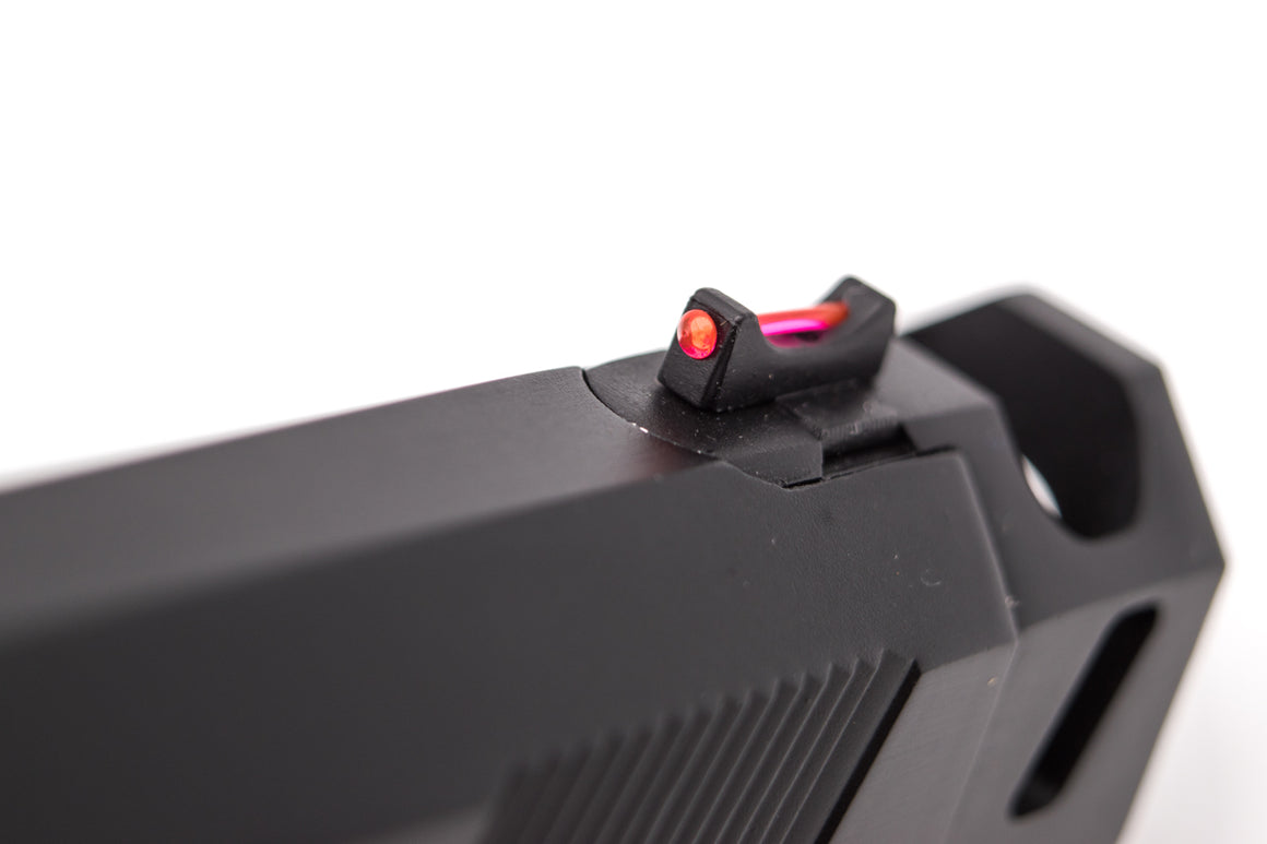 ARMY Costa Carry Style GBB Pistol R501 Hi-Capa ( Black )