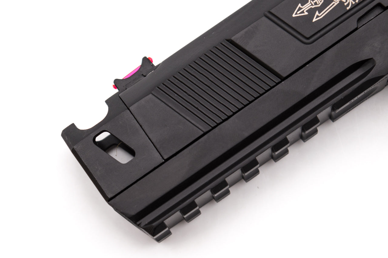 ARMY Costa Carry Style GBB Pistol R501 Hi-Capa ( Black )