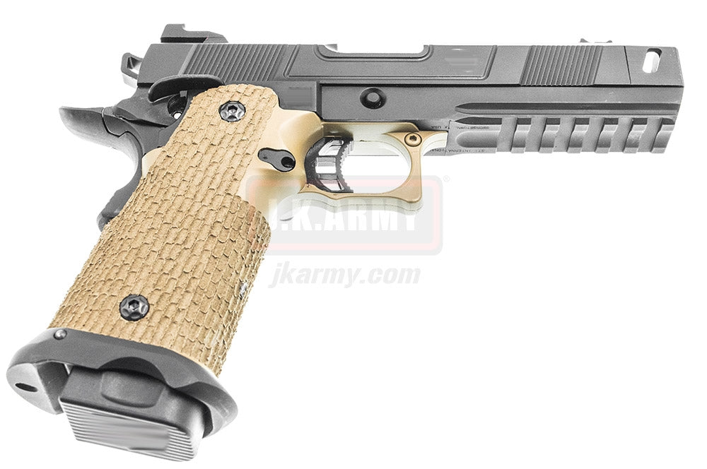 ARMY Costa Carry Style GBB Pistol R501 Hi-Capa ( Dark Earth )