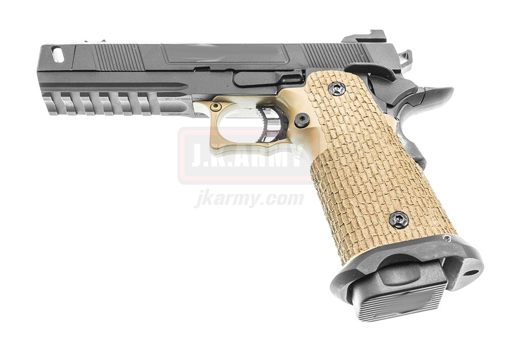ARMY Costa Carry Style GBB Pistol R501 Hi-Capa ( Dark Earth )