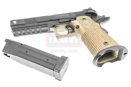 ARMY Costa Carry Style GBB Pistol R501 Hi-Capa ( Dark Earth )