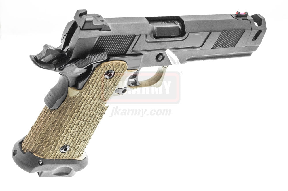 ARMY Costa Carry Style GBB Pistol R501 Hi-Capa ( Dark Earth )