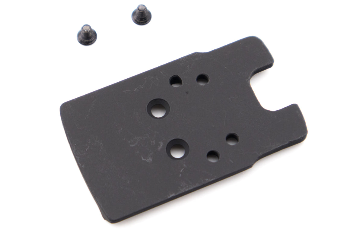 ARMY Armament R504 with RMR Base Mount GBB Pistol Airsoft ( Black / DE ) ( Costa VIP Style )-Black