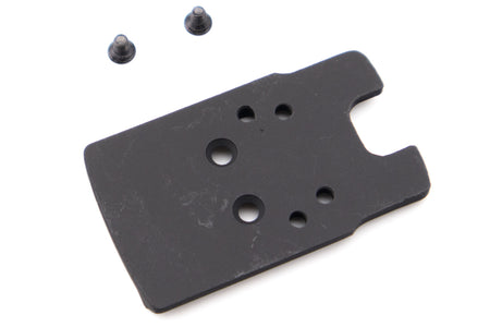 ARMY Armament R504 with RMR Base Mount GBB Pistol Airsoft ( Black / DE ) ( Costa VIP Style )-Black