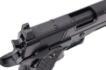 ARMY Armament R504 with RMR Base Mount GBB Pistol Airsoft ( Black / DE ) ( Costa VIP Style )-Black