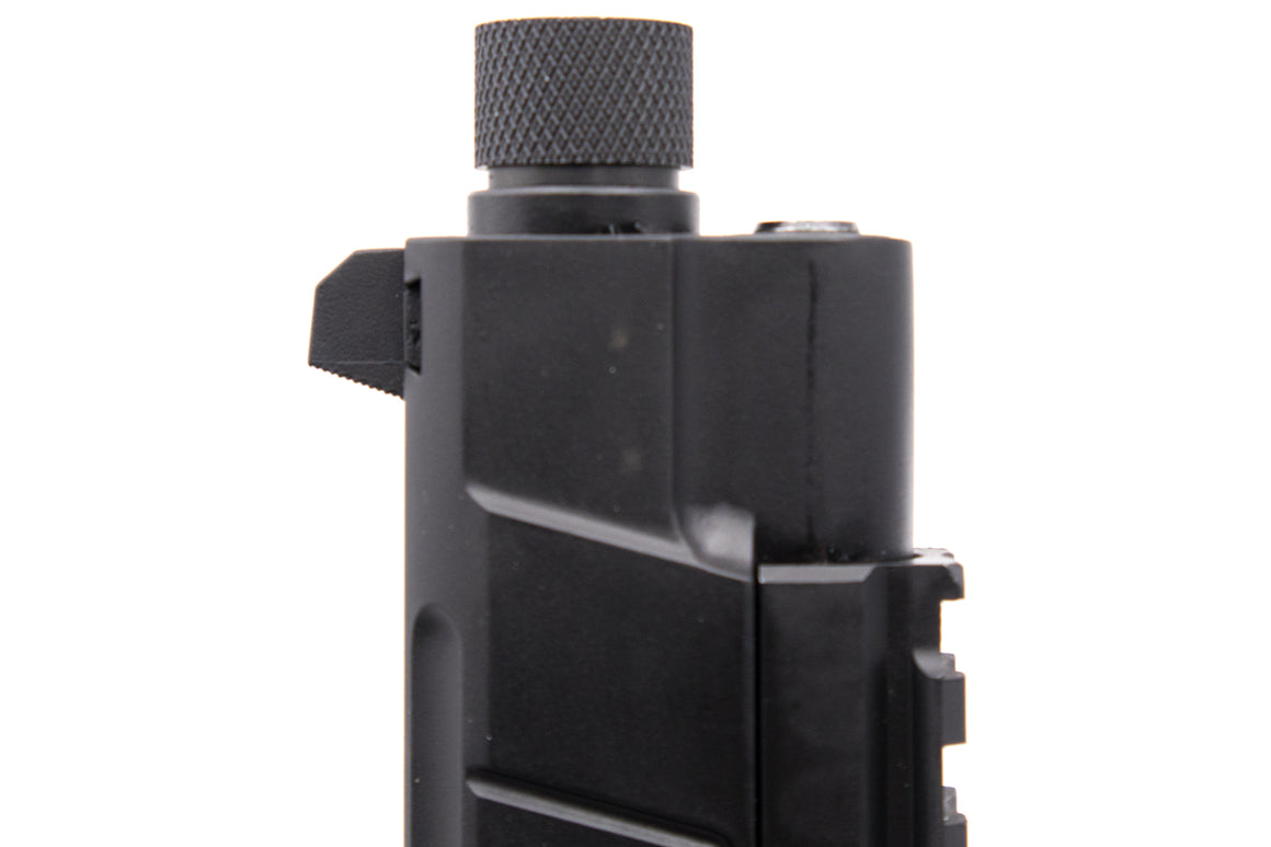 ARMY Armament R504 with RMR Base Mount GBB Pistol Airsoft ( Black / DE ) ( Costa VIP Style )-Black