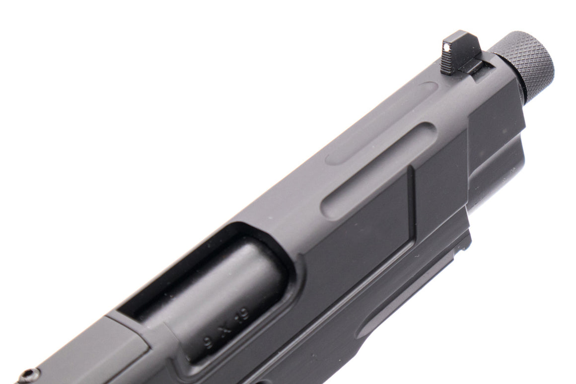 ARMY Armament R504 with RMR Base Mount GBB Pistol Airsoft ( Black / DE ) ( Costa VIP Style )-Black