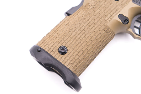 ARMY Armament R504 with RMR Base Mount GBB Pistol Airsoft ( Black / DE ) ( Costa VIP Style )-Black