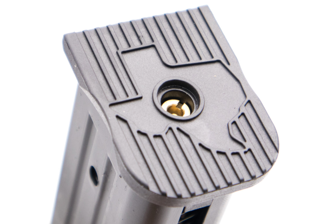 ARMY Armament R504 with RMR Base Mount GBB Pistol Airsoft ( Black / DE ) ( Costa VIP Style )-Black